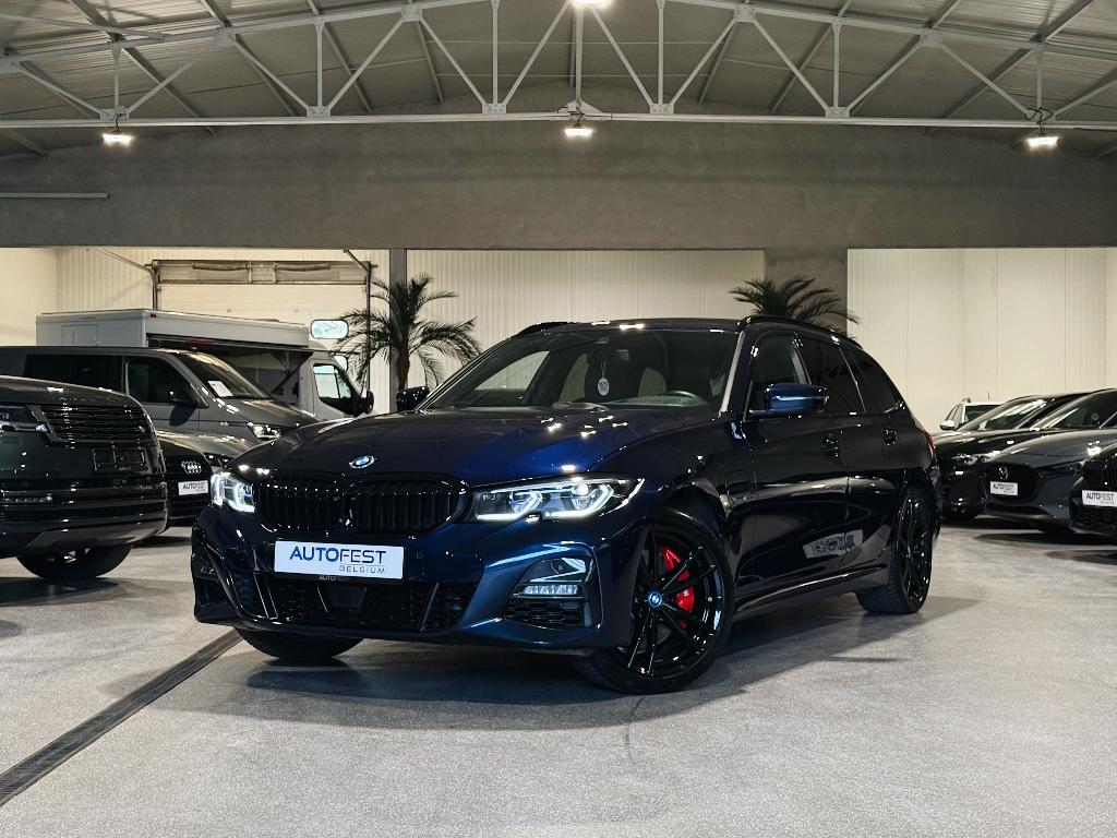 BMW 330e Touring M-Sport PRO Bleu Tanzanite - Garantie, Cuir, 215 kW, Achat, Euro 6
