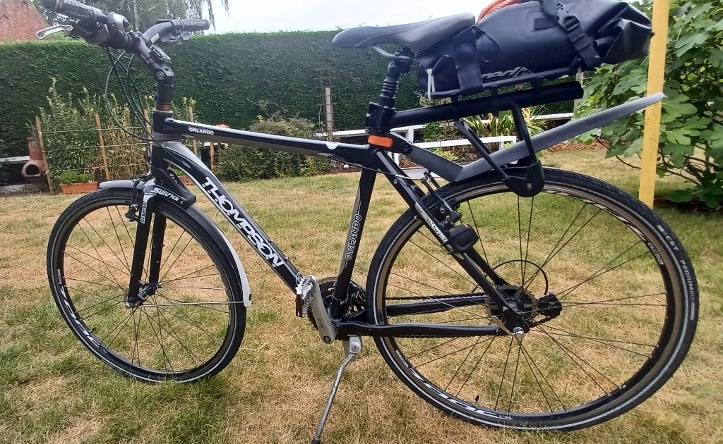 herenfiets, Fietsen en Brommers, Gebruikt, Velgrem, Versnellingen, 49 tot 53 cm