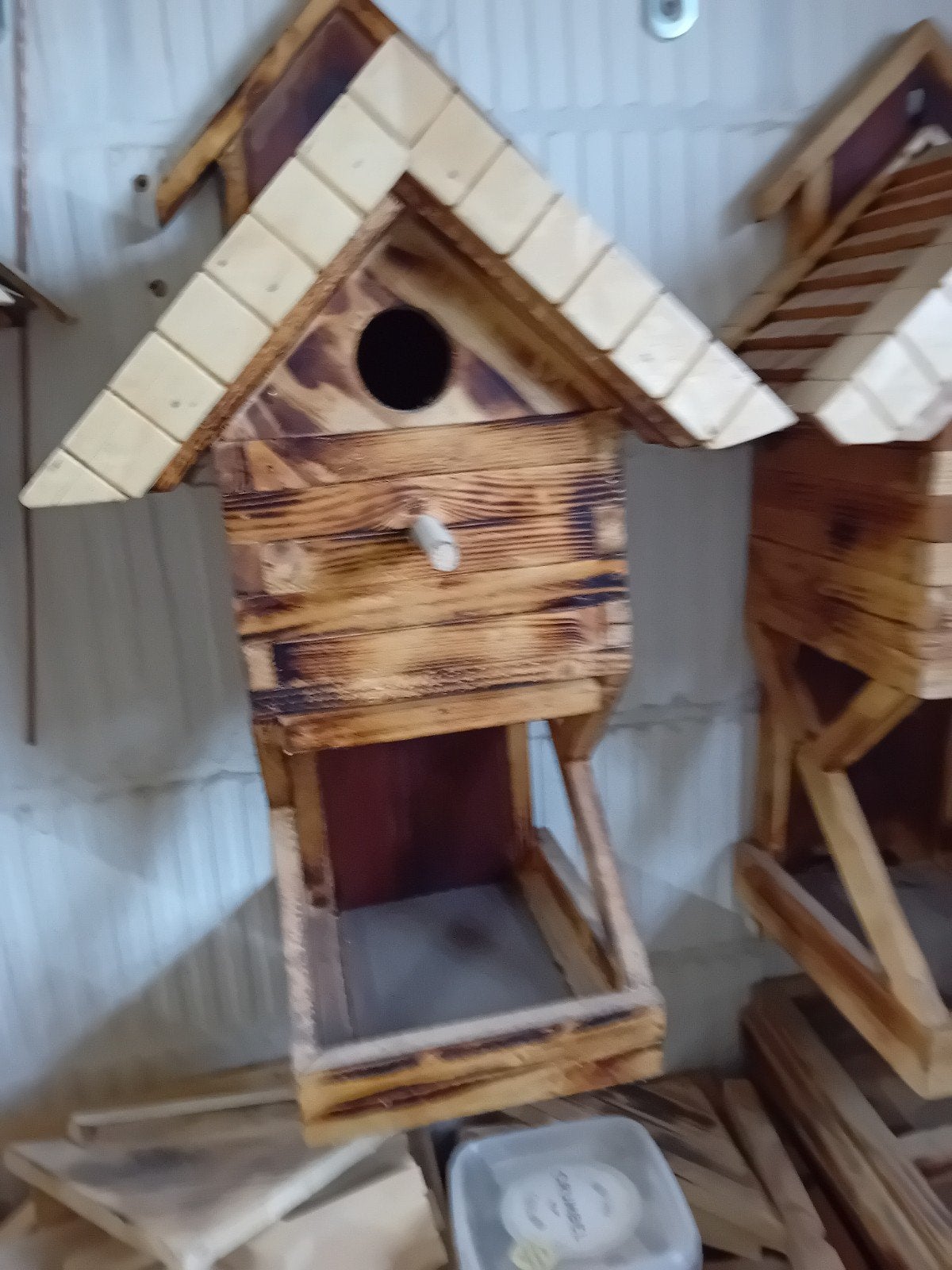 nestkast met eetgelegenheid, Ophalen, Nieuw