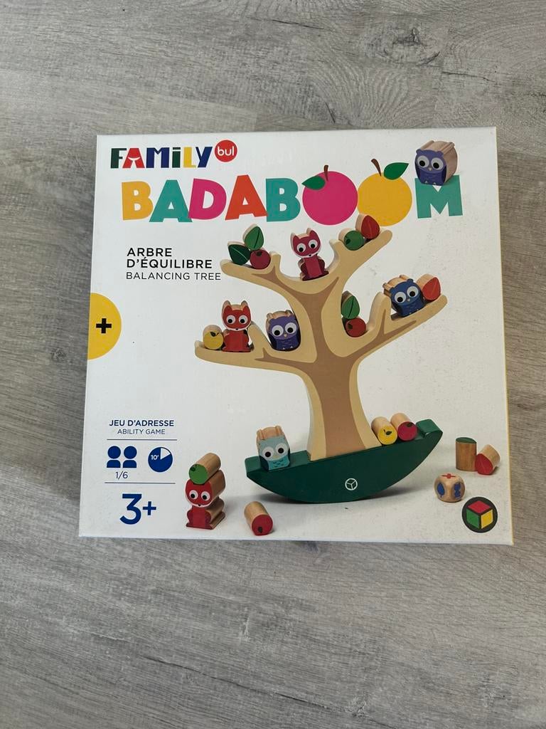 family badaboom oxybul, Enlèvement ou Envoi, Comme neuf