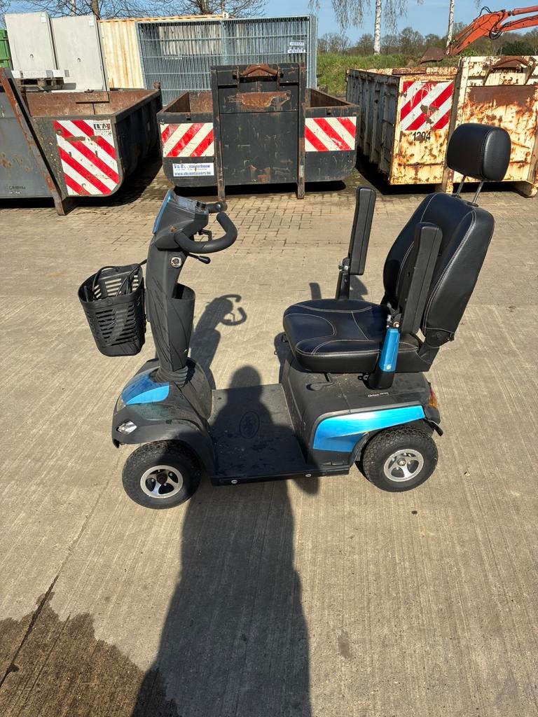 Scootmobiel, Ophalen, Gebruikt, 10 km/u of minder