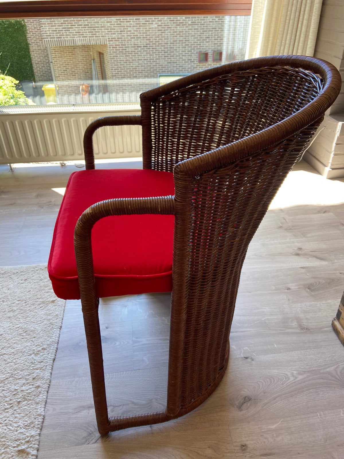 6 ROTAN STOELEN TE KOOP, Ophalen, Zo goed als nieuw