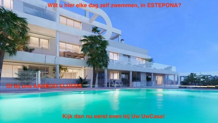 Uw eigen nieuwe Bungalow aan zee in ESTEPONA met veel extra, Immo, Étranger, 200 m², Village, Maison d'habitation, 5 pièces