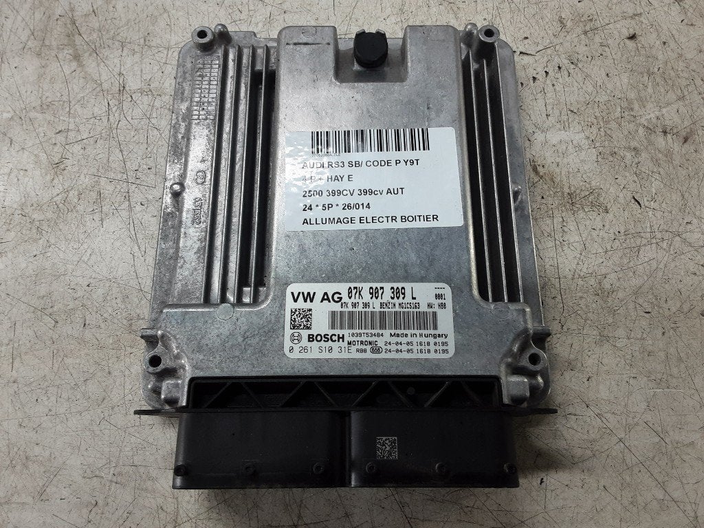 MODULE D ALLUMAGE Audi RS 3 Sportback (8YA) (07K907309L), Mevr. I. Hauben, Audi, Utilisé, Rue de l'Espoir 34 34
4030  GRIVEGNÉE, BE