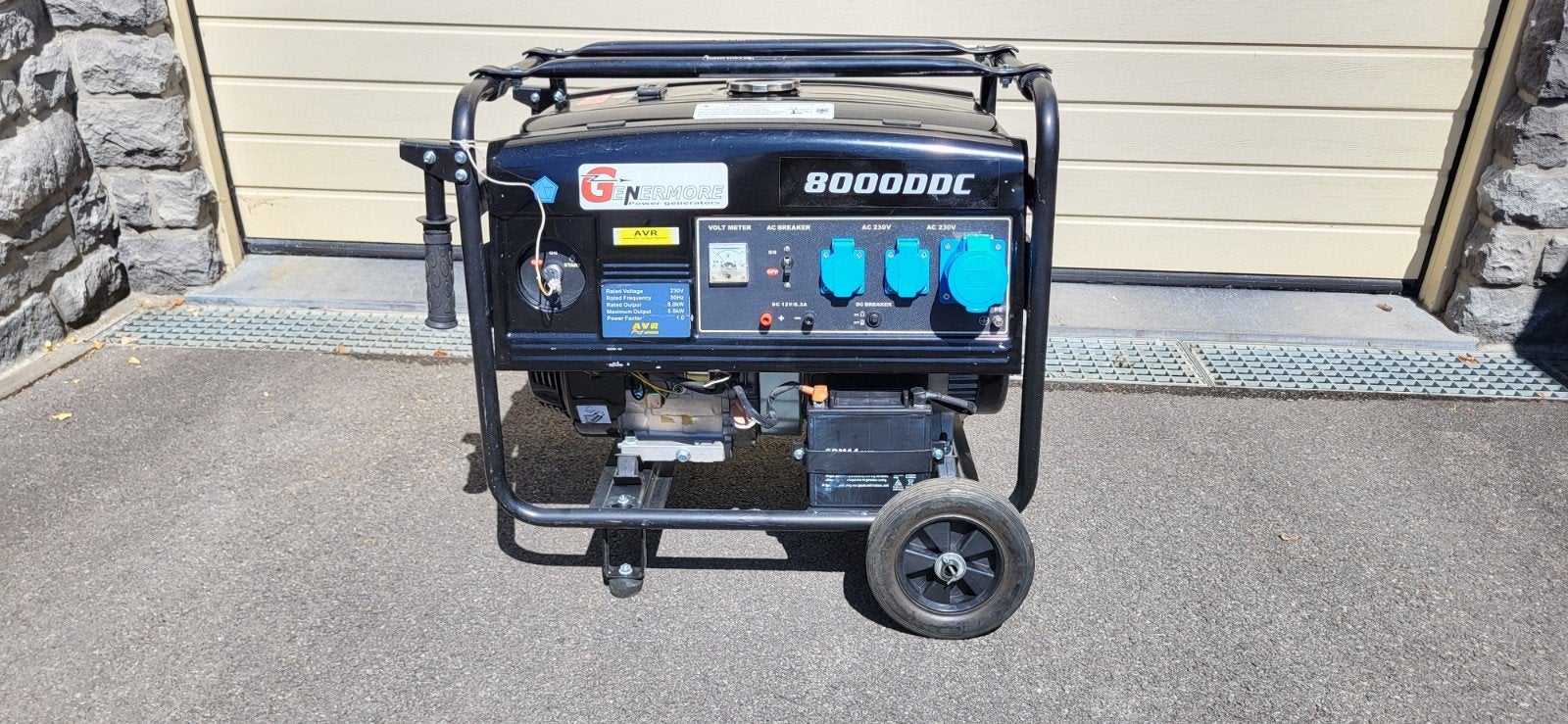 Groupe électrogène 8kva, Bricolage & Construction, Générateurs
