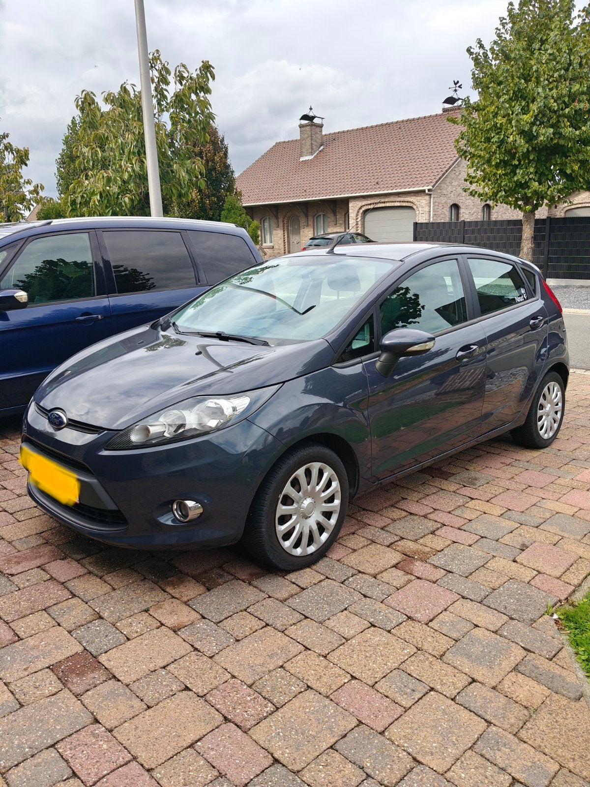 Ford Fiesta 1.2 benzine, Autos, Achat, Boîte manuelle, 5 portes, USB