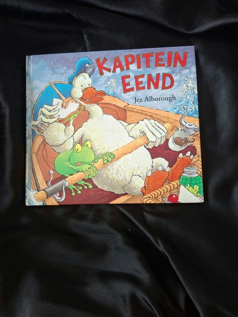 Kapitein EEND, Gelezen, Fictie algemeen, Ophalen of Verzenden, Jez Alborough