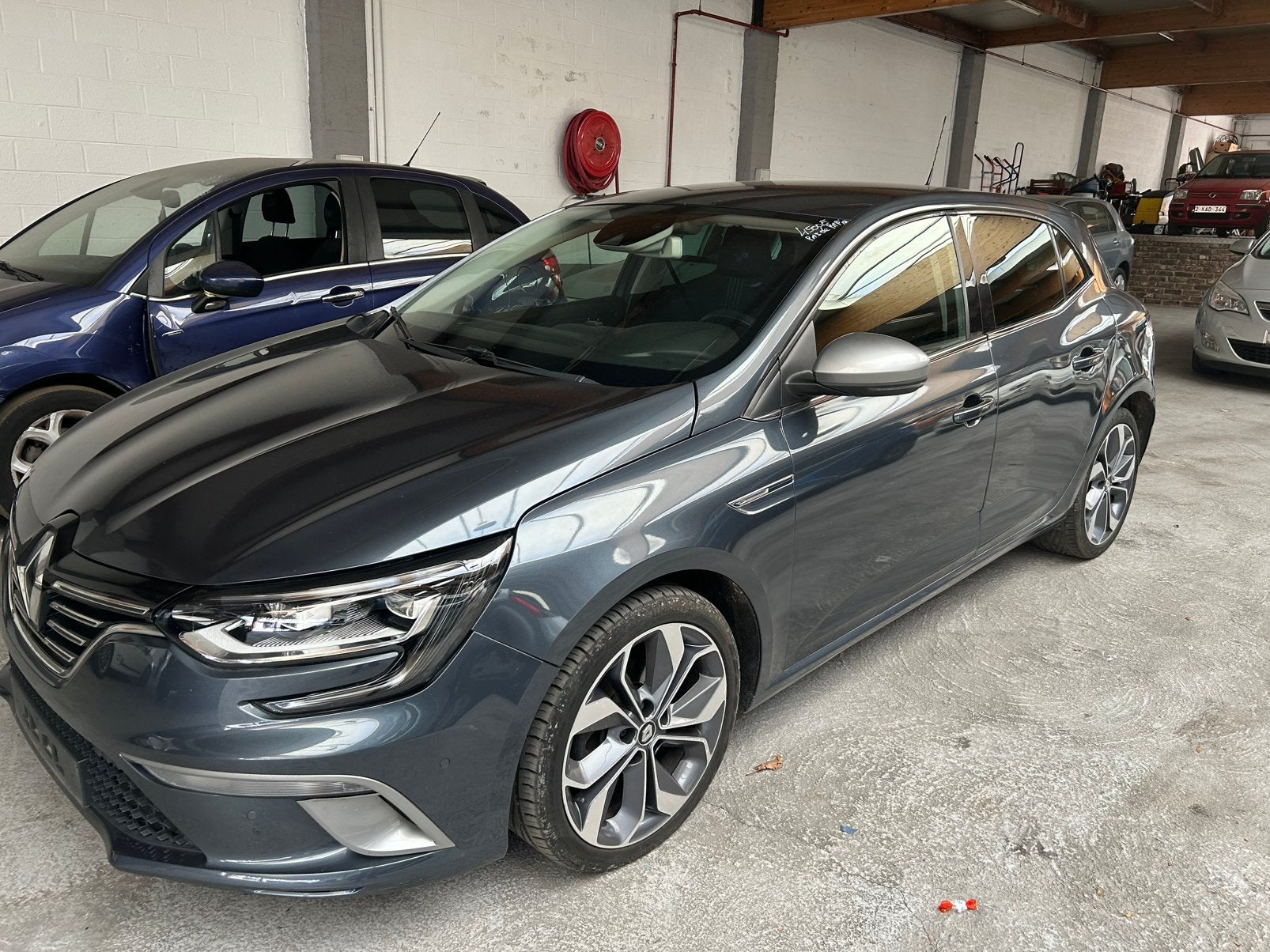 Renault, Mégane GT, Line 1.5d 81km 235000km, Auto's, Bedrijf, Te koop, Mégane