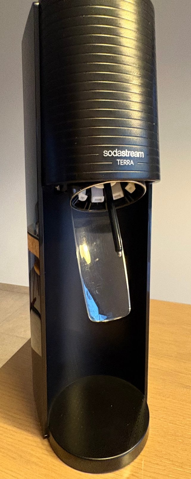 Sodastream, Ophalen, Gebruikt