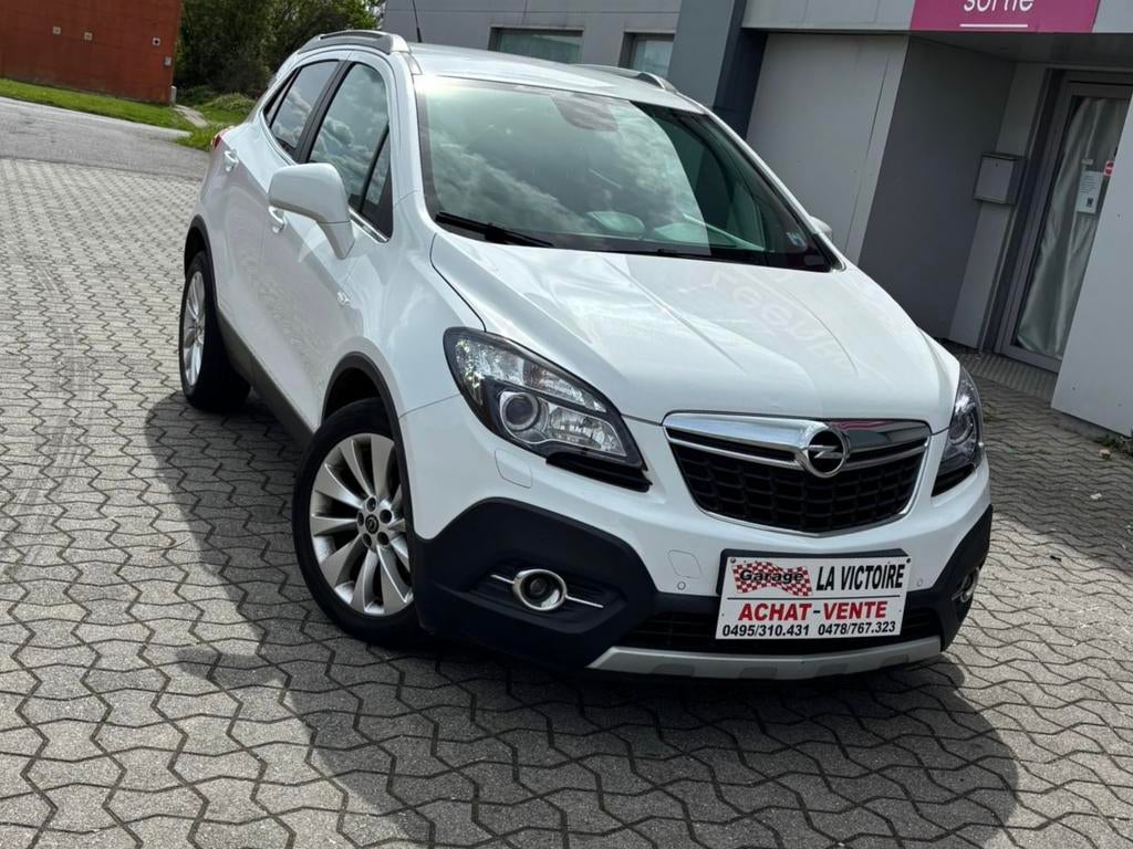 Opel Mokka 1.7CDTI 2015année boîte Automatique 0032478767323, Cuir, Euro 5, Achat, Entreprise