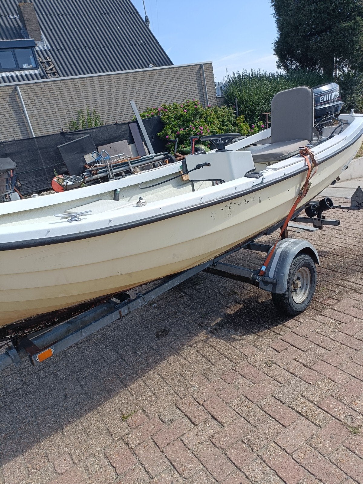 crescent 42 compleet, Watersport en Boten, Ophalen