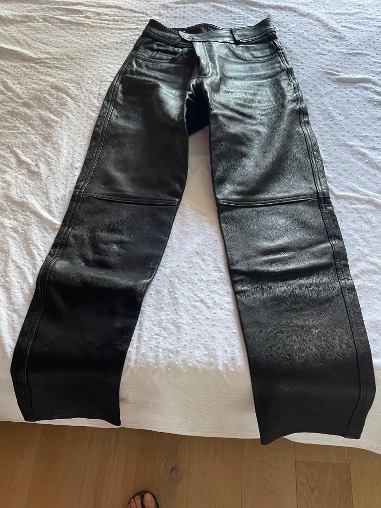 Lederen broek Richa, Ophalen, Broek | leer, Dames, Richa