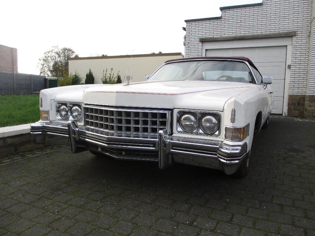 Cadillac Eldorado 73, Autos, Achat, Cabriolet, 2 portes, 5 places