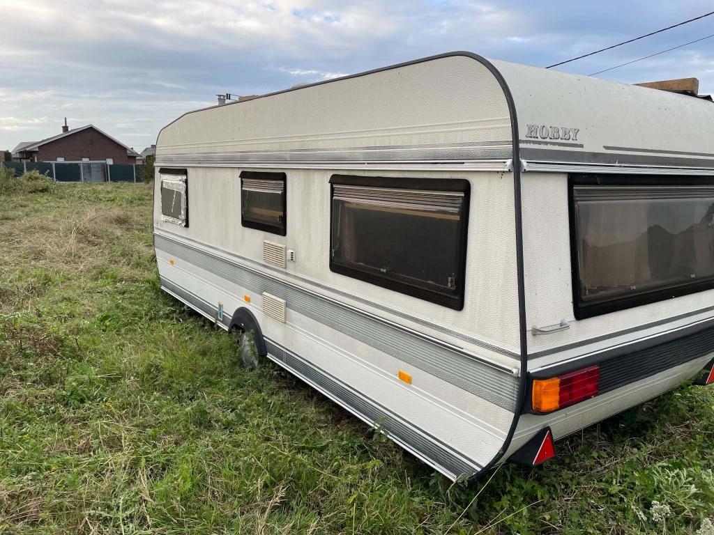 Caravan - GRATIS op te halen, Caravans en Kamperen, Caravans, Particulier, Ophalen
