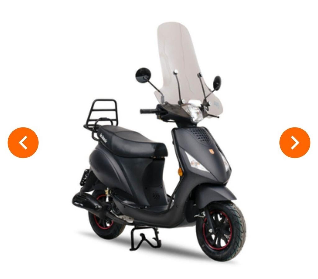 Scooter klasse b, Fietsen en Brommers, Ophalen