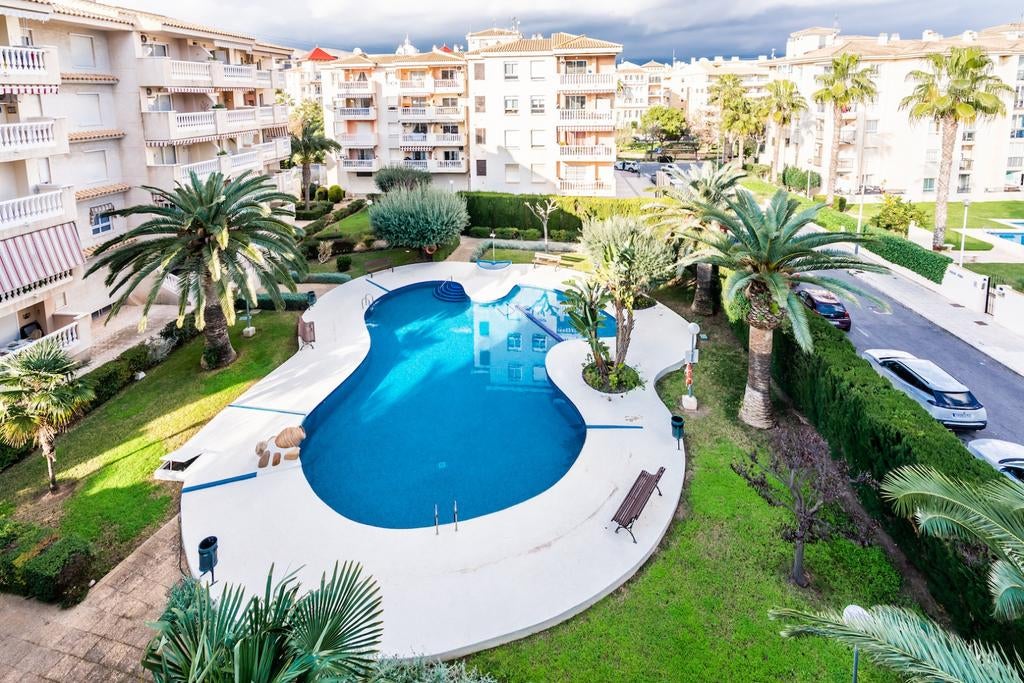 Vakantie appartement te huur in Albir – Centrum, 2 slaapkamers, Appartement, Stad, Aan zee