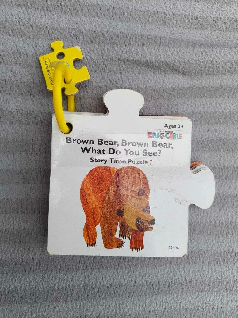 Vloerpuzzel beer, Ophalen