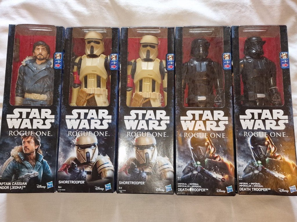 5 Figurines Star Wars Rogue One, Collections, Enlèvement ou Envoi, Neuf, Figurine