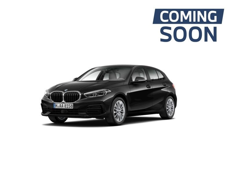 BMW 1-Serie Hatch Steptronic, Autos, Achat, Euro 6, Noir, 5 portes