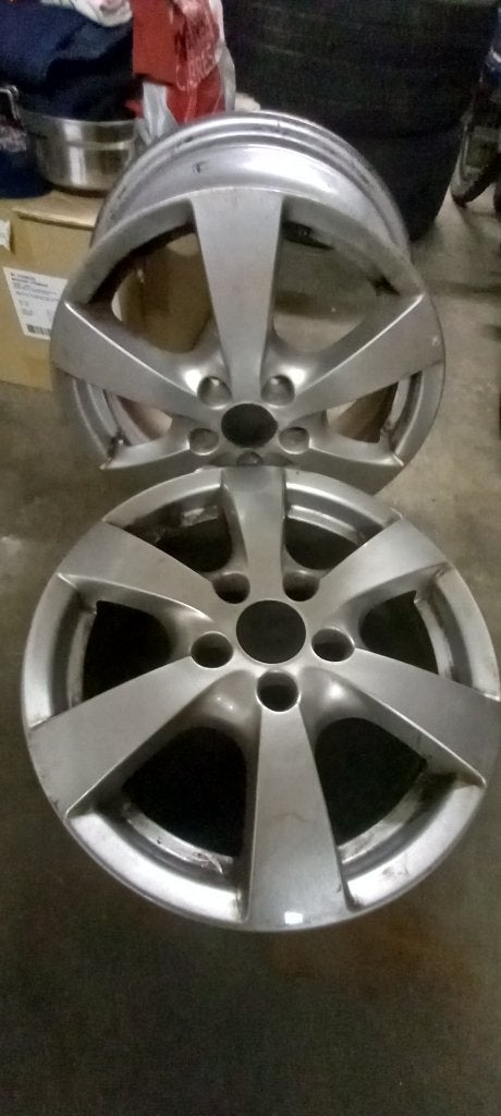 4 jantes alu 16" --5×110, parfait état, pas de coups, Autos : Pièces & Accessoires, Enlèvement, 16 pouces, Pneus hiver, Jante(s)