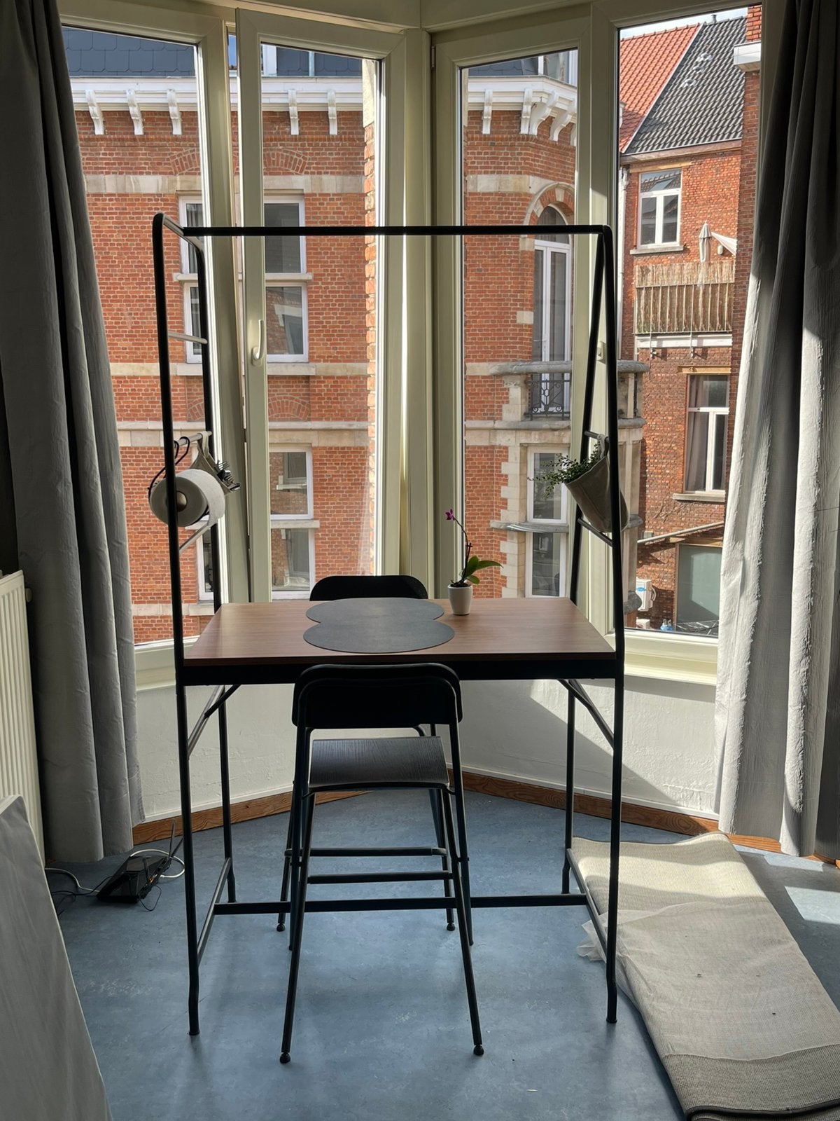 Hoge tafel, Huis en Inrichting, Ophalen, Zo goed als nieuw