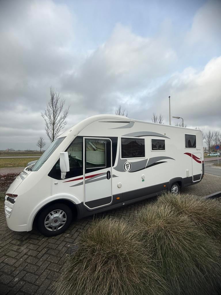 Elnagh Magnum 30 integraal camper zgoh, Caravans en Kamperen, Mobilhomes, Integraal, Ringverwarming, Fiat, Luifel