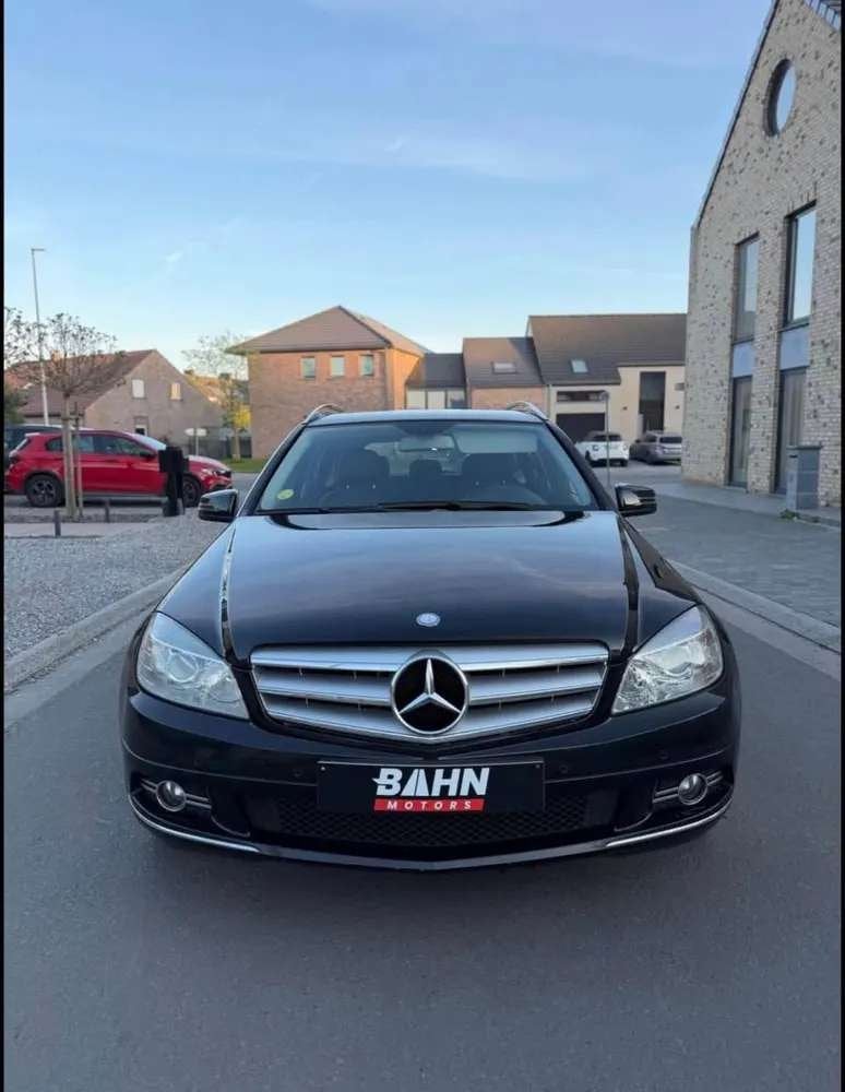 Mercedes C200 ¡automatische transmissie!, Auto's, Mercedes-Benz, Overige modellen, Zwart, Bedrijf, Diesel