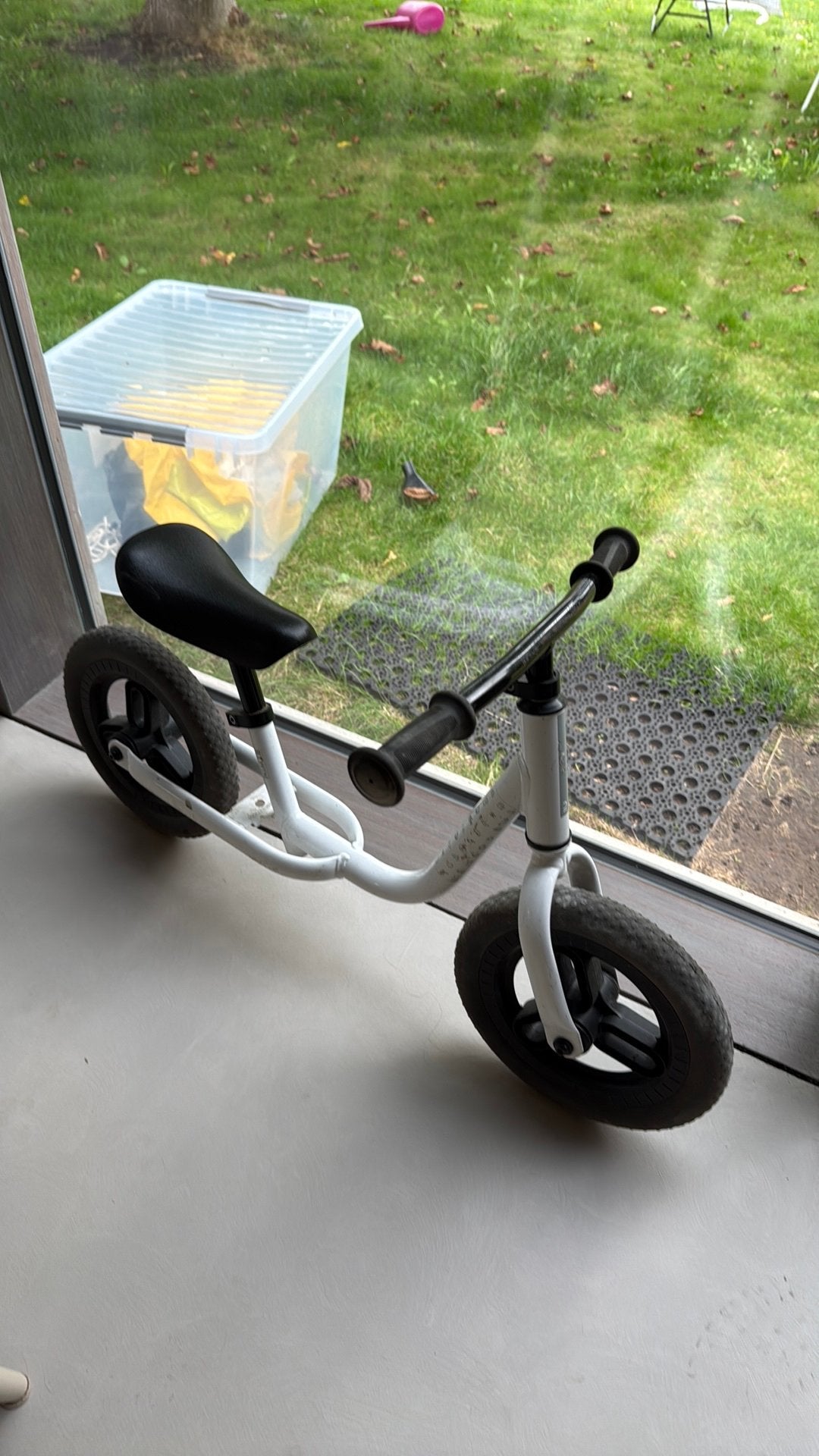 Loopfiets decathlon, Fietsen en Brommers, Fietsen | Kinderfietsjes, Ophalen, Zo goed als nieuw