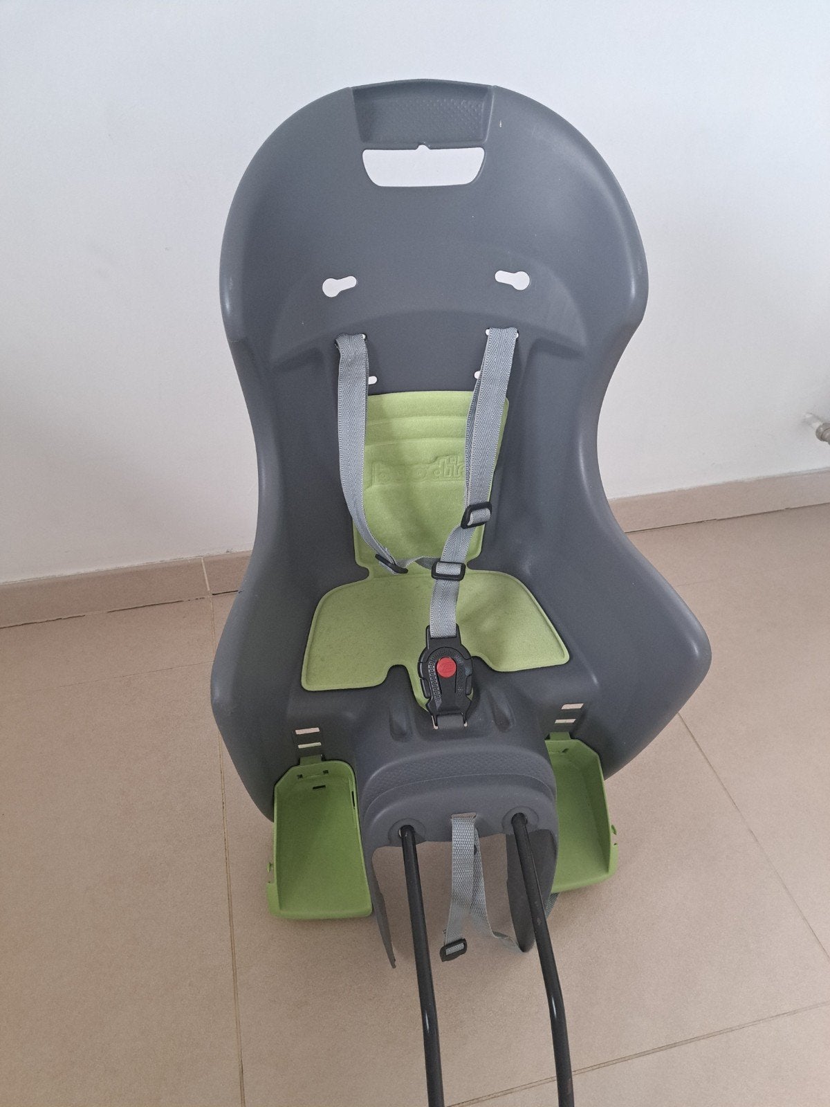 Siège vélo enfant, Enlèvement