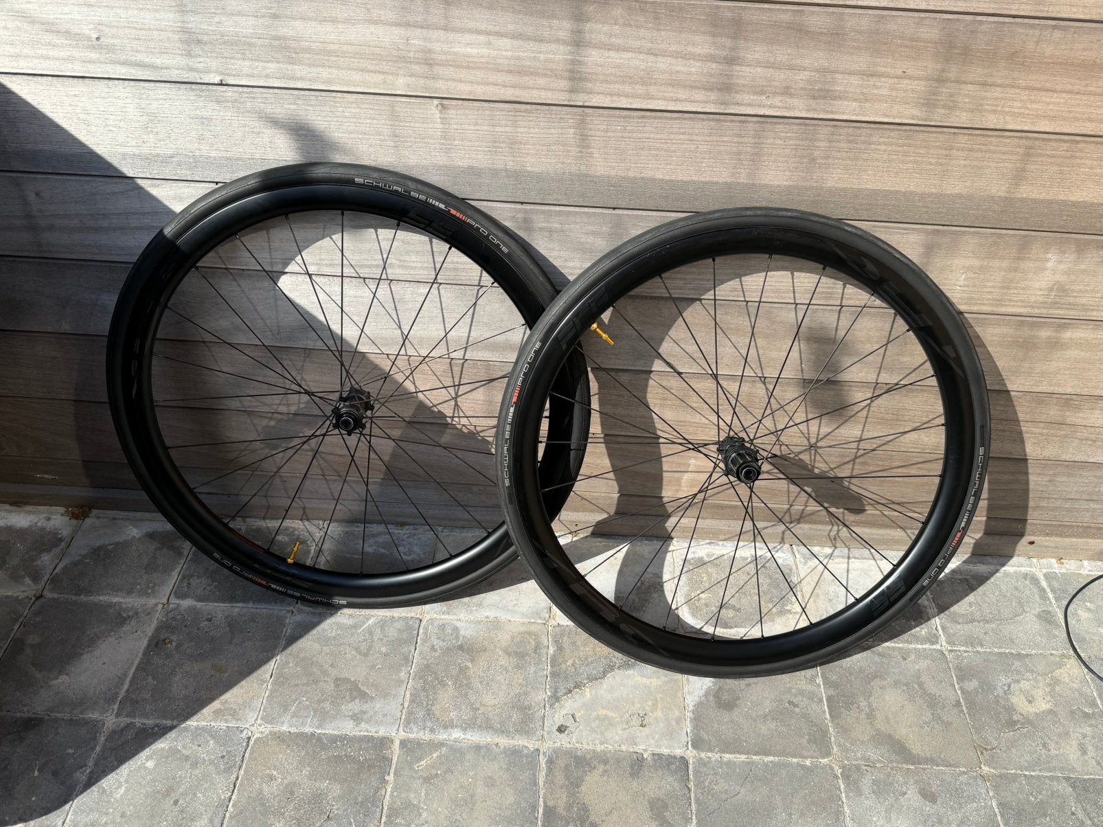TCR full carbon wielen, Fietsen en Brommers, Fietsonderdelen, Ophalen, Carbon