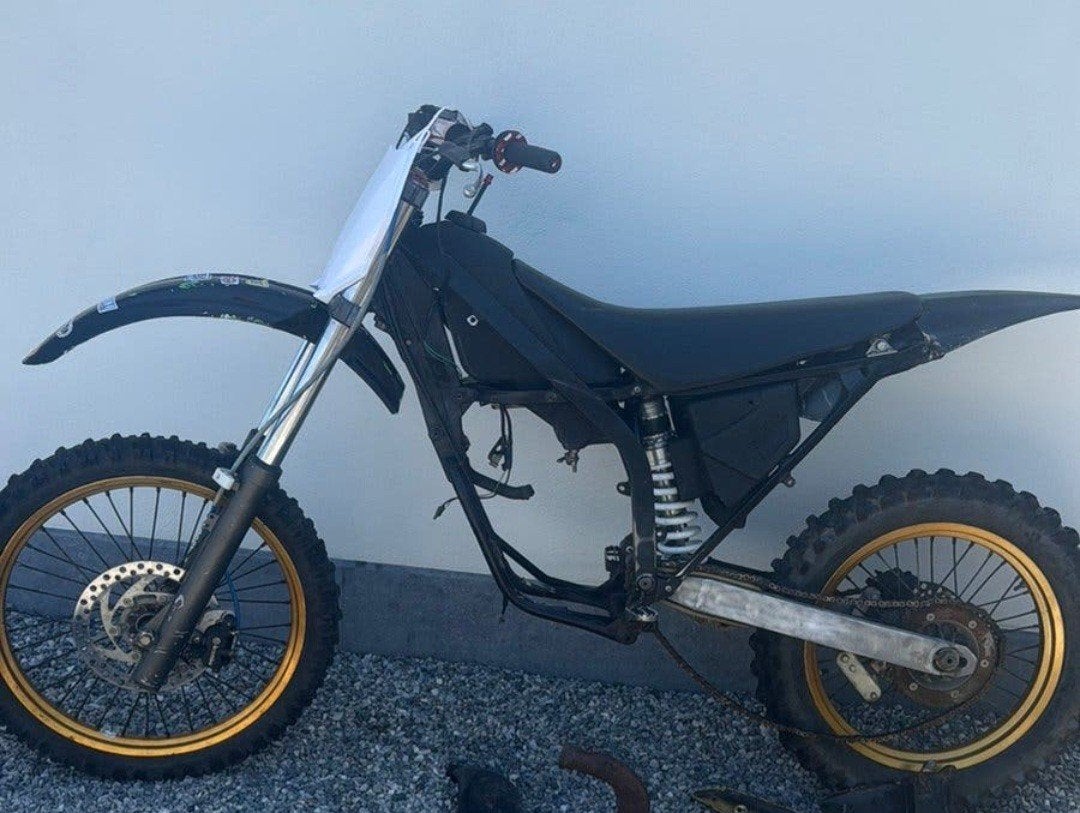 gas gas ec 125, Fietsen en Brommers, Ophalen, Blok