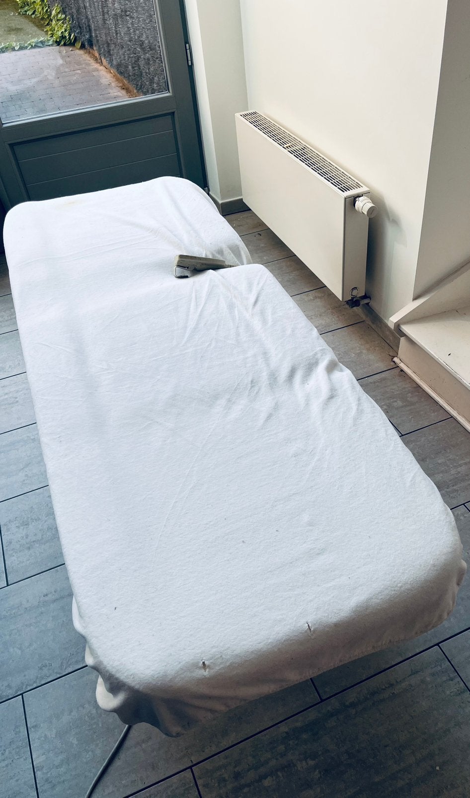 Table de massage électrique, Enlèvement