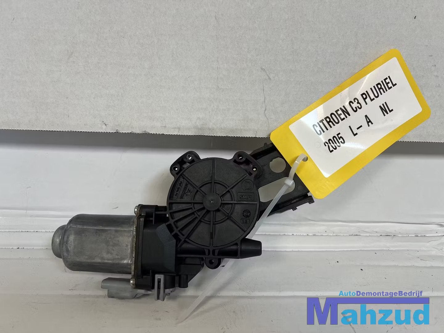 CITROEN C3 PLURIEL Links achter raammotor 2003-2010 400636, Citroën, Stellantis N.V., Utilisé, Taurusavenue 1
2132 LS  Hoofddorp, NL
