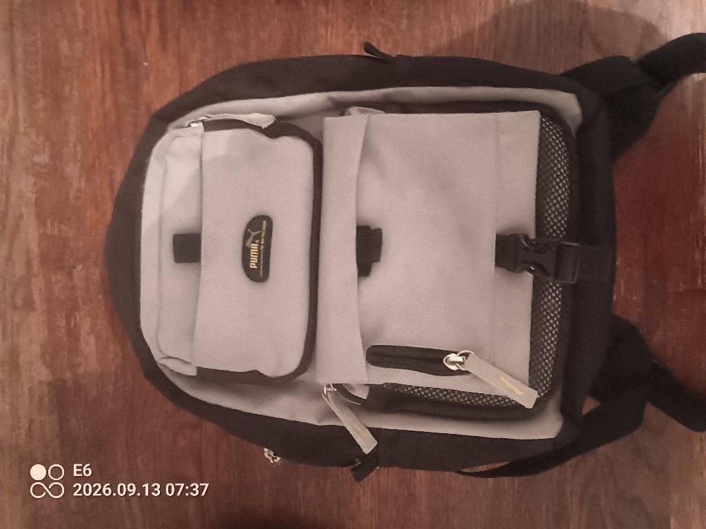 Puma mini rucksack, Ophalen, Gebruikt