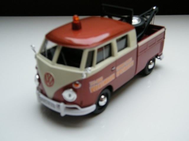 Modelauto Volkswagen T1 Pickup Type 2 – Motormax 1:24, Verzenden, Nieuw, Bus of Vrachtwagen, Motormax