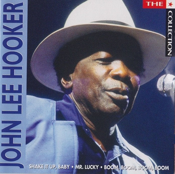 C:\Data\cd\hookerj1992 The Ultimate Collection2.jpg, Verzenden, Blues