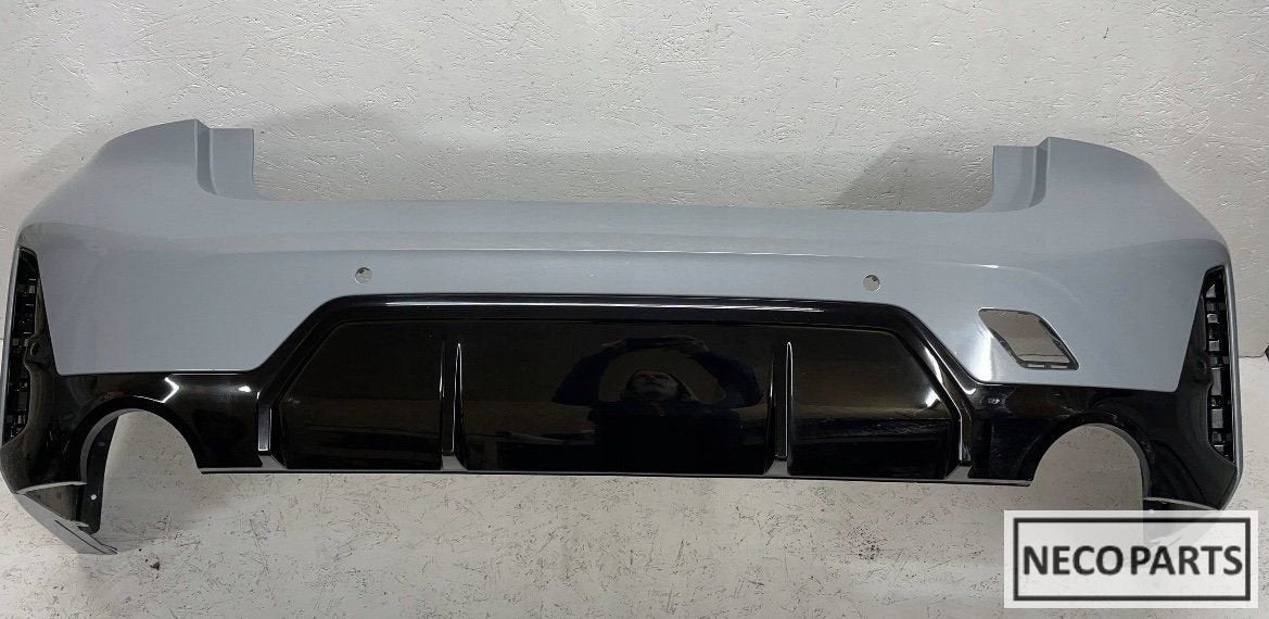 BUMPER BMW 3 SERIE G20 FACELIFT M PAKKET ACHTERBUMPER, Gebruikt, -, -, Ophalen of Verzenden