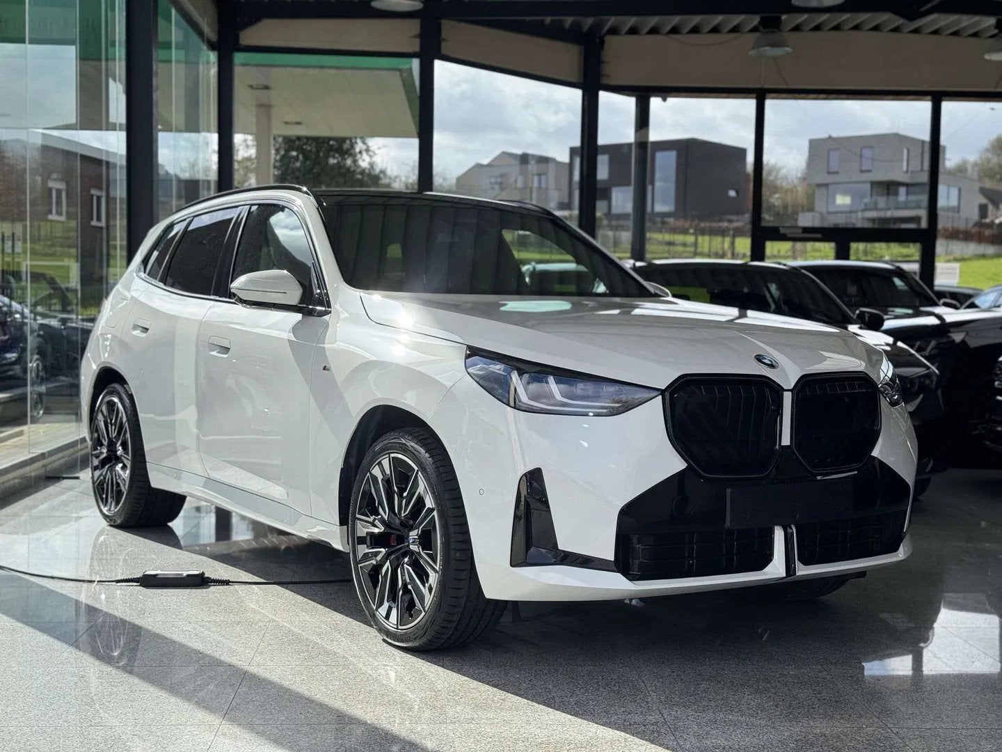 BMW X3 30e xDrive M Sport Pro / PANO / TRKHK / 360 / HUD, Autos, BMW, Cuir, 215 kW, Achat, Noir