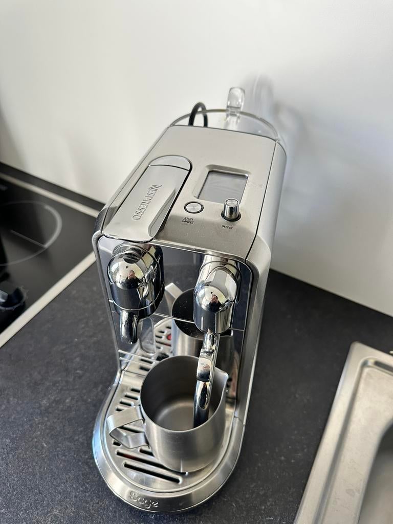 Nespresso Sage Creatista plus, Enlèvement, Comme neuf, Sage, Nespresso