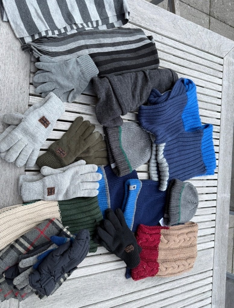 Pakket mutsen kind, Ophalen of Verzenden