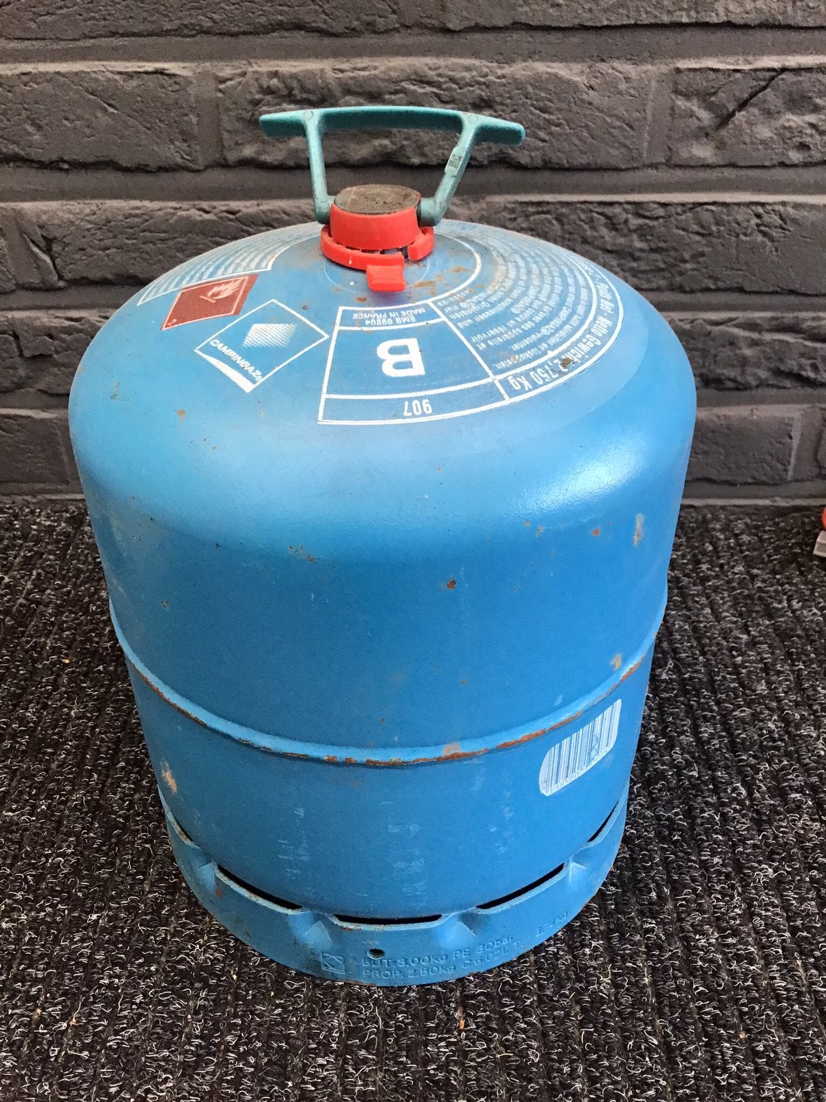Campingaz type 907 ( groot = 2,75kg ) = nog verzegelde dop !, Ophalen, Nieuw
