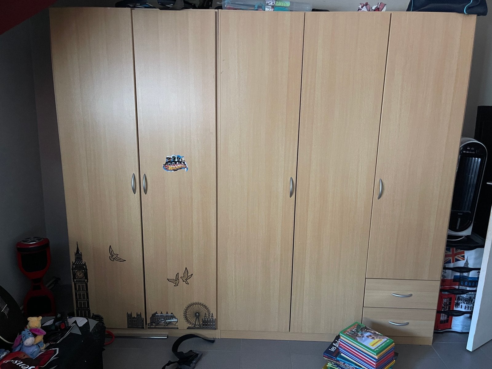 2 gardes robes, Maison & Meubles, Enlèvement, Comme neuf