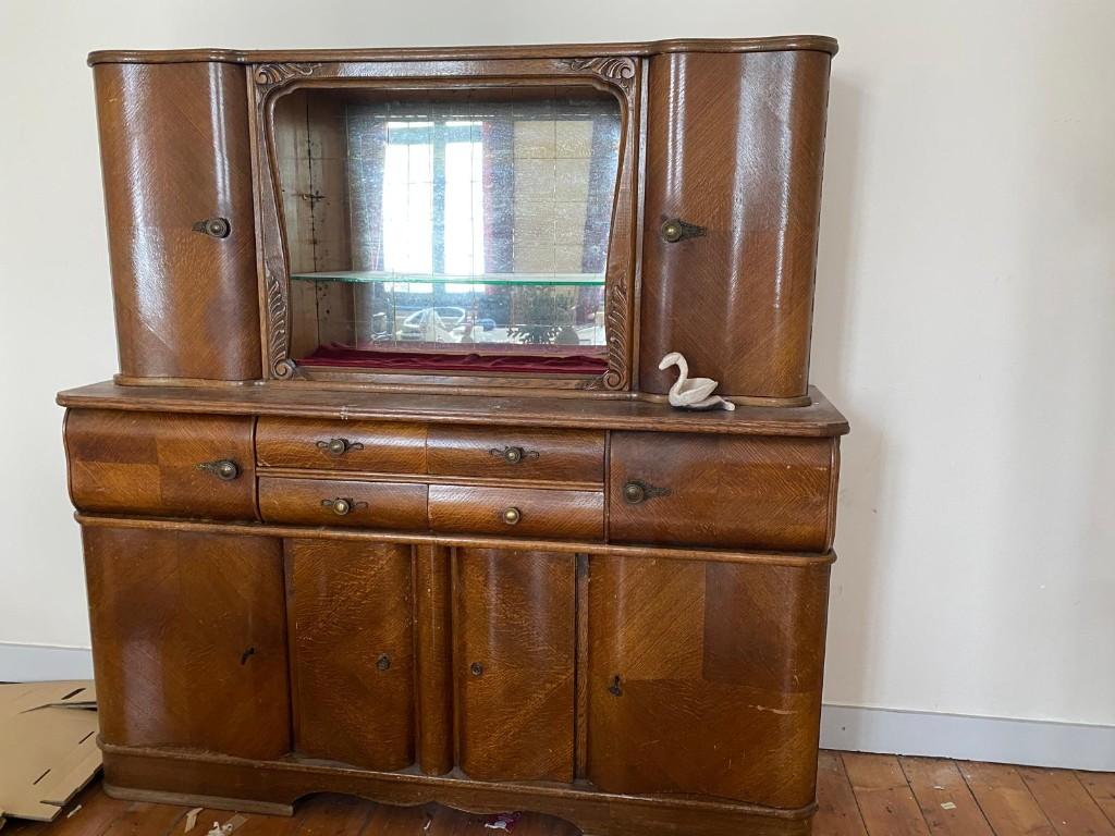 GRATIS - klassieke kast, Antiquités & Art, Antiquités | Meubles | Armoires, Enlèvement