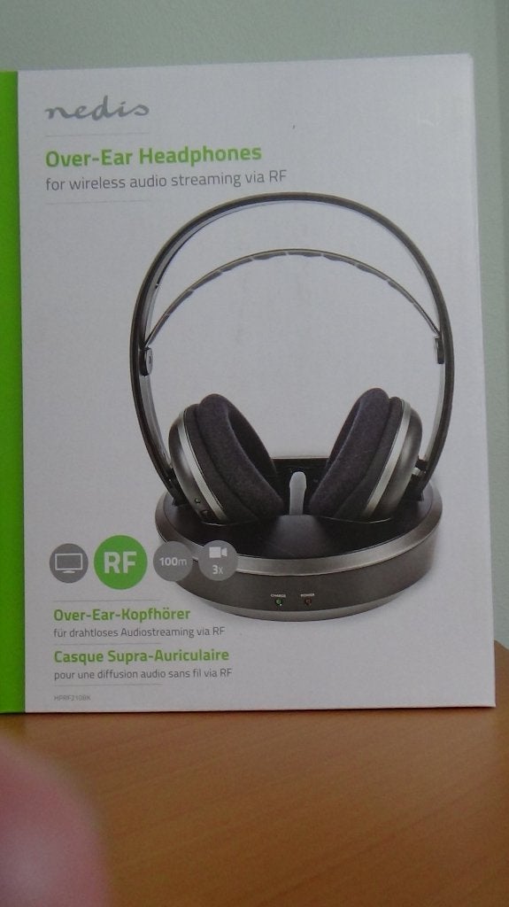 Nedis Nedis draadloze stereo hoofdtelefoon met oplaadstation, TV, Hi-fi & Vidéo, Casques audio, Neuf, Autres marques, Enlèvement ou Envoi