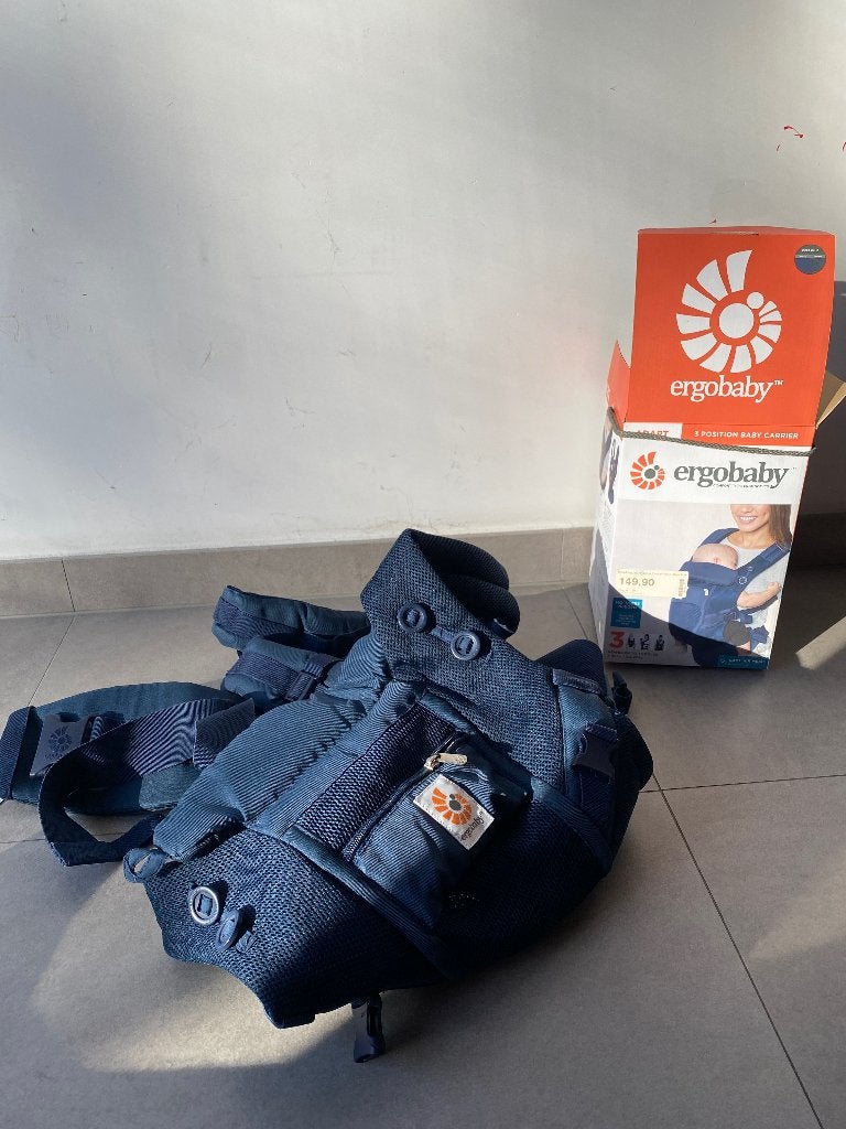 Baby carrier - draagzak ergobaby, Kinderen en Baby's, Zo goed als nieuw, Buik, Rug of Zij, Draagzak, Ophalen