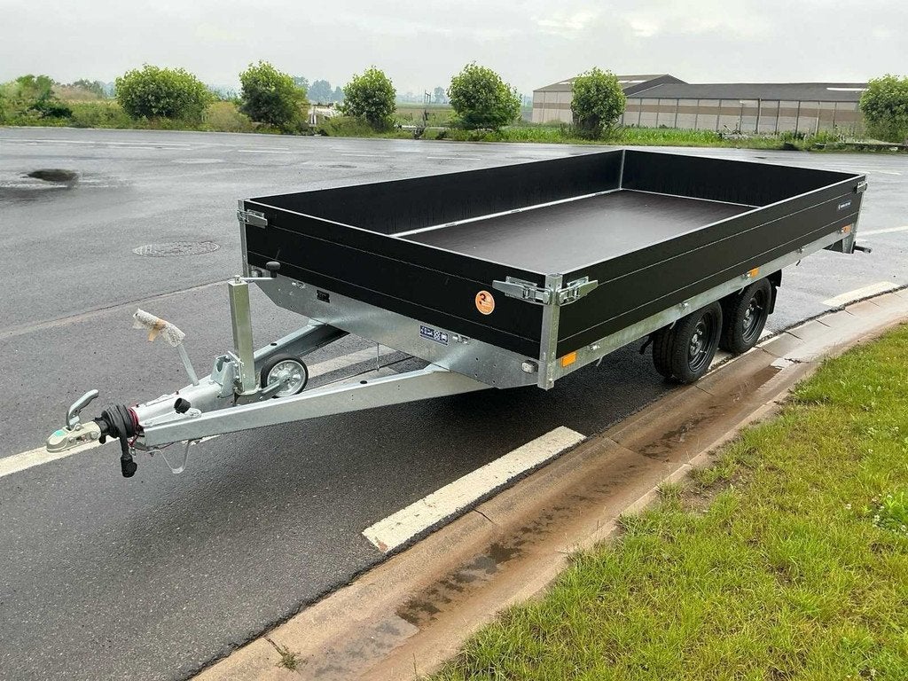Remorque SARIS Platteau 2026 406x184cm, Utilisé