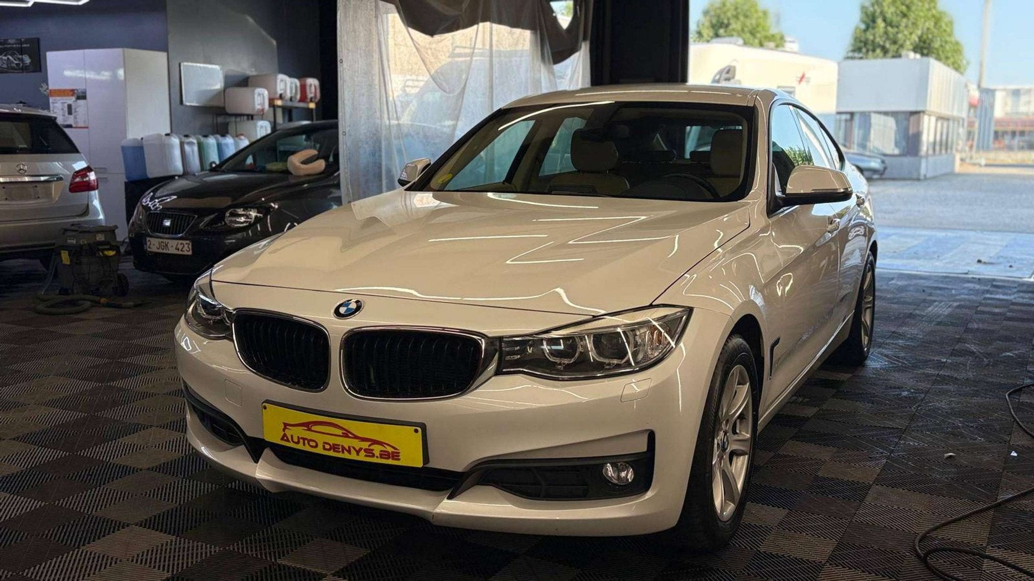 BMW 318 BMW 318d GT AUTOMATIQUE Euro 6, Auto's, BMW, Automaat, 135 pk, Beige, 4 cilinders