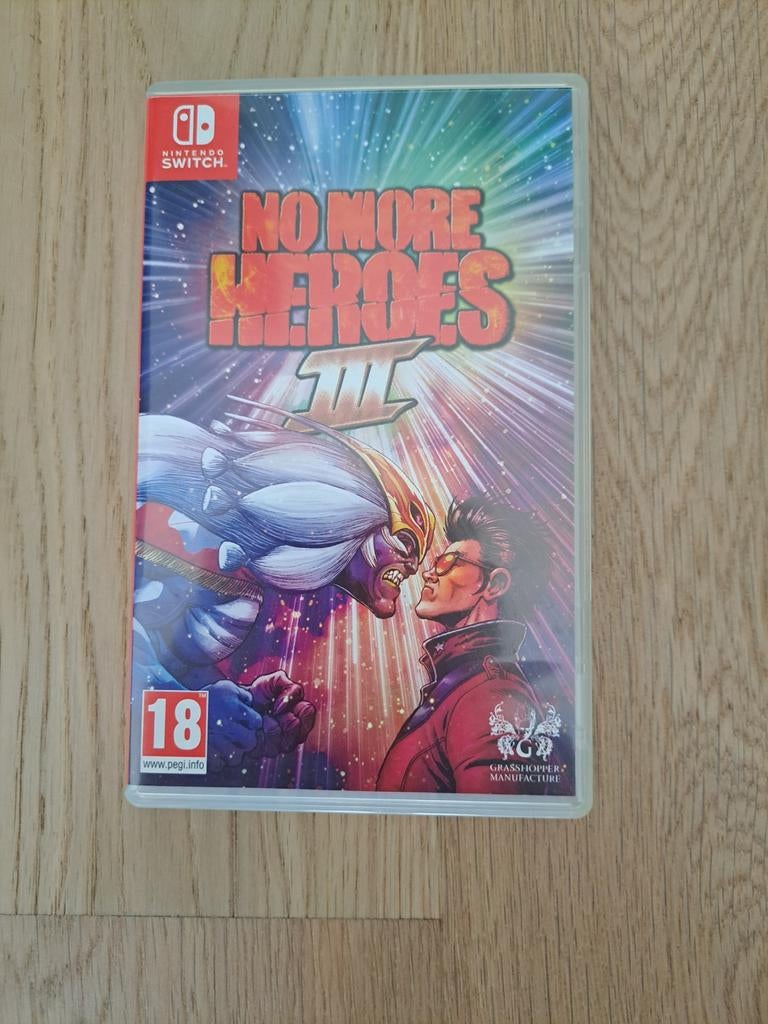 No More Heroes 3, Avontuur en Actie, Vanaf 18 jaar, 1 speler, Ophalen of Verzenden