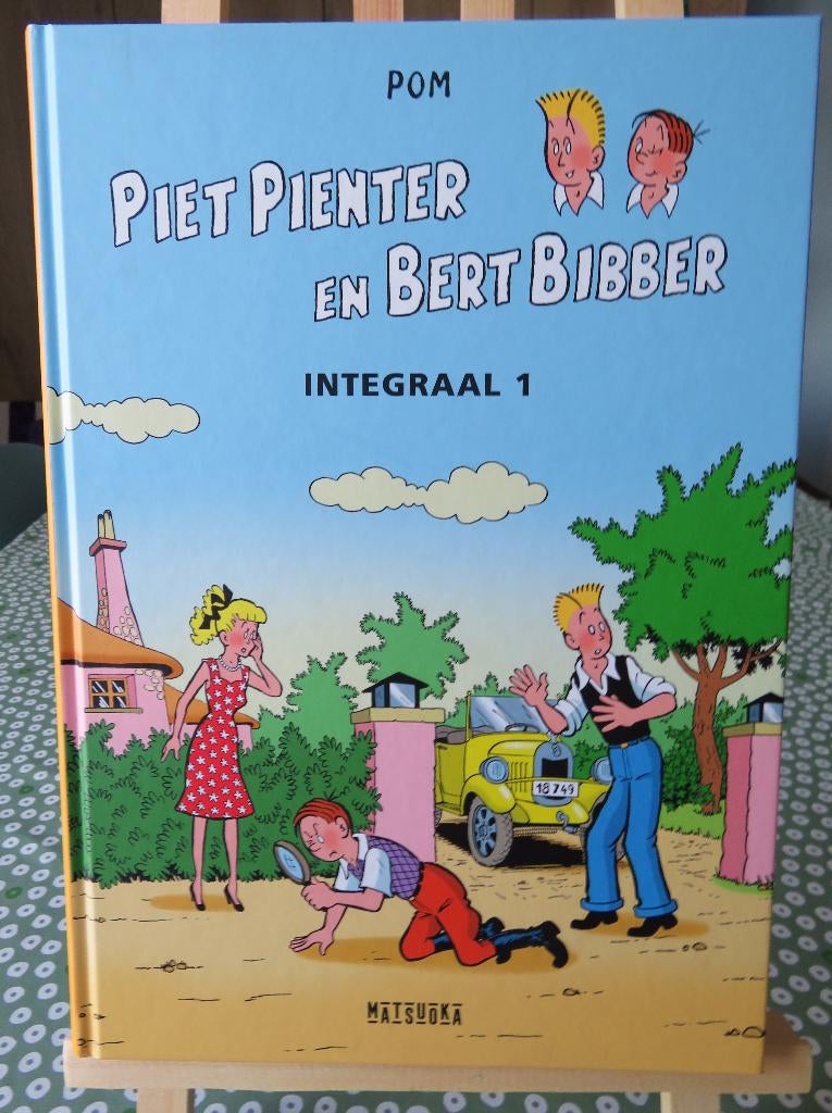 Piet Pienter en Bert Bibber integrale nr 1 eerste druk., Boeken, Ophalen of Verzenden, Nieuw, POM
