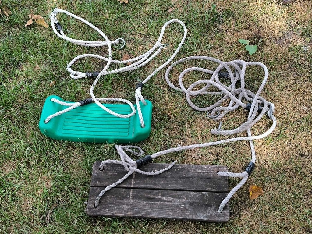 sièges de balançoire, Enlèvement, Utilisé, Balançoire, Partie complémentaire